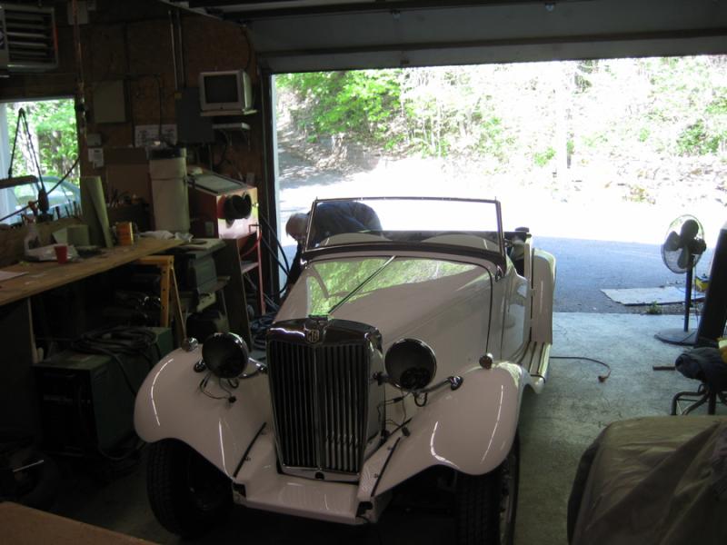 Final paint 04.jpg - Working on the rewiring.